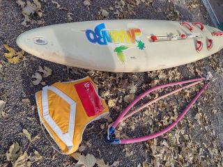Tabla de Windsurf completa.