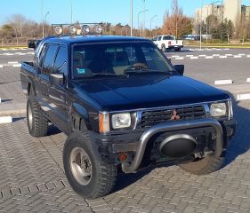 VENDO Mitsubishi L200 4x4 2.5 Turbo 1996 Neuquén