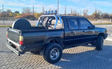 VENDO Mitsubishi L200 4x4 2.5 Turbo 1996 Neuquén