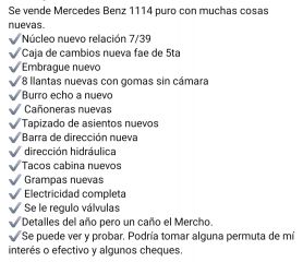 Vendo permuto