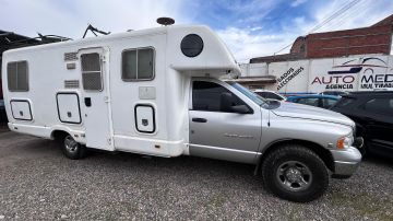 Motorhome Ram 2500 Laramie 2006 4x4 Quad. Cabina. Excelente!