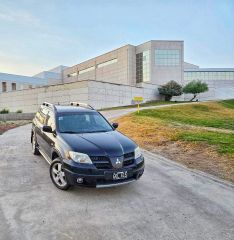 VENDO / PERMUTO / FINANCIO MITSUBISHI OUTLANDER 4x4 2007
