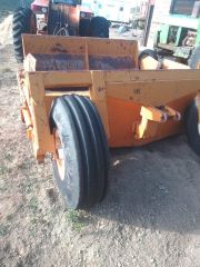 TRACTOR ZANELLO ART 4X4 Y PALA TANDEM. TODO
