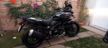 VENDO IMPECABLE SUZUKI V STROM DL 1000XT 2017 L8  U$ 23500