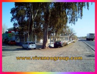 Se vende Chacra 6,5 has. sobre Ruta en Cinco Saltos, Provincia de Río Negro, Patagonia, Argentina.