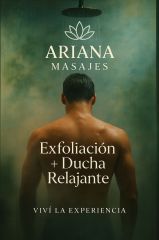 ARIANA MASAJES: VIVÍ LA EXPERIENCIA! •RELAJANTES, DESCONTRACTURANTES , DEPORTIVOS, TAILANDES Y MÁS!!!  ¡DISPONIBLE EN CIPOLLETTI!