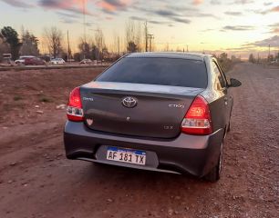TOYOTA ETIOS X 2022 58.000 KM