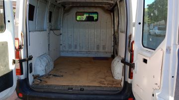 Renault máster 3 Furgón L1H1 AA  2015
