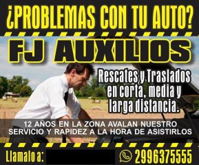 FJ AUXILIOS REMOLQUES