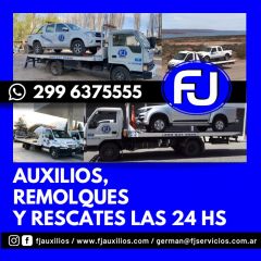 FJ AUXILIOS REMOLQUES