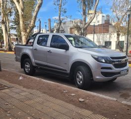 Vendo chevrolet s10 2017 línea nueva