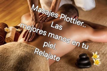 Proba un delicioso masaje, digno de un dios...