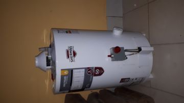 Termotanque sherman nuevo 50 ltrs