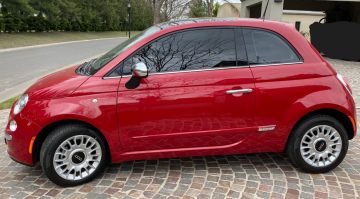 Fiat 500 Lounge AT 1.4 2012