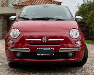 Fiat 500 Lounge AT 1.4 2012