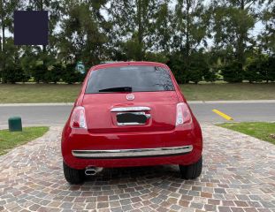 Fiat 500 Lounge AT 1.4 2012