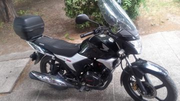Vendo Honda GLH año 2021