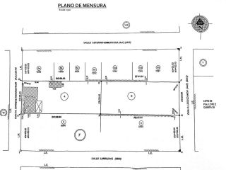 IMPORTANTE TERRENO PARA DESARROLLO