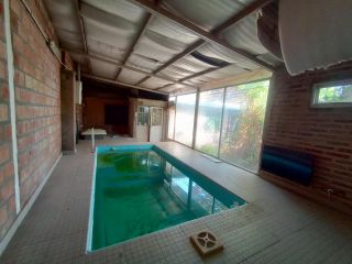 casa en cipo con piscina cerrada