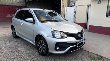 Oportunidad: Toyota Etios 1.5 Xls MT mod 2019