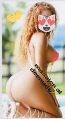 Karla Masajes con f feliz