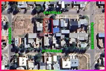 Se vende Lote 275 m2. en calle Castelli al 4.000 en el Oeste de Neuquén capital.