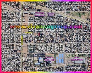 Se vende Lote 275 m2. en calle Castelli al 4.000 en el Oeste de Neuquén capital.