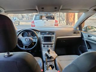 Vendo Golf Mk7, 1.6 Trendline, 2015. Unica mano