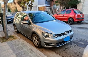 Vendo Golf Mk7, 1.6 Trendline, 2015. Unica mano