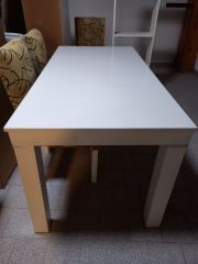 Mesa madera y 6 sillas de madera