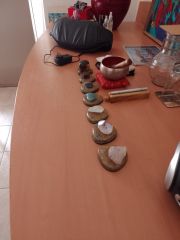 Alineación alphabiotica / Masaje energético