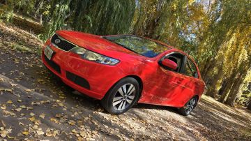 Kia Cerato 1.6 cadero caja de 6ta manual