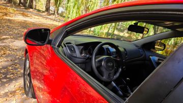 Kia Cerato 1.6 cadero caja de 6ta manual