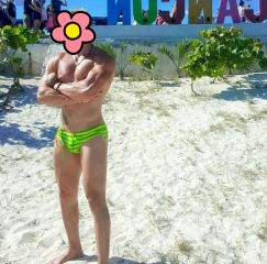 Scort musculoso dotado de paso por neuquen