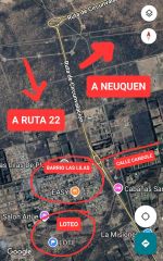 LOTE 600 MTS EN PLOTTIER