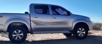 Hilux 2009 SRV cuero 4 x 2