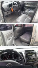 Hilux 2009 SRV cuero 4 x 2