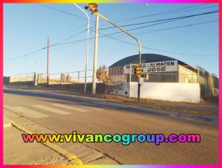 Se vende Galpón de 1.100 m2. sobre Lote de 5.100 m2. sobre Ruta 22 en Zapala, Provincia de Neuquén