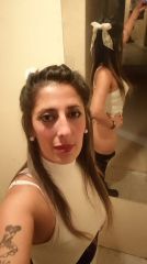Majo morochas hermosa