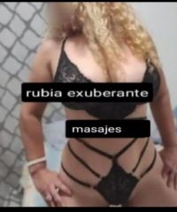 Karal termina el viernes con un super masaje relajante y empeza el finde bien descargado, bb