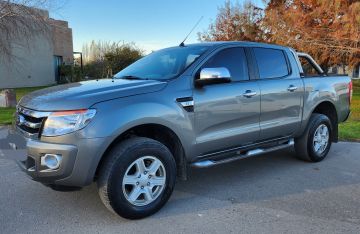 Ford Ranger XLT DC 4x4 2013
