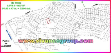 Se vende Lote 1.000 m2. - Barrio LA ALDEA - Aluminé - Provincia de Neuquén