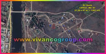 Se vende Lote 1.000 m2. - Barrio LA ALDEA - Aluminé - Provincia de Neuquén