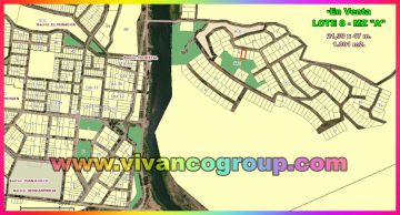 Se vende Lote 1.000 m2. - Barrio LA ALDEA - Aluminé - Provincia de Neuquén