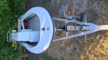 Vendo lancha 430 con Mercury 40hp 2t