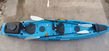 Vendo kayak rocket mirage
