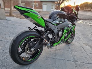 Kawasaki Ninja ZX-10R 2017 1.000cc