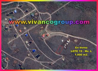 Se vende Lote 1.000 m2. - Bº LA ALDEA - Aluminé - Provincia de Neuquén