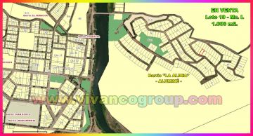Se vende Lote 1.000 m2. - Bº LA ALDEA - Aluminé - Provincia de Neuquén