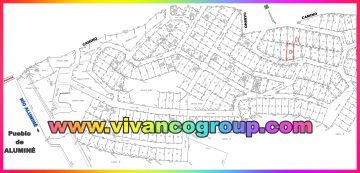 Se vende Lote 1.000 m2. - Bº LA ALDEA - Aluminé - Provincia de Neuquén
